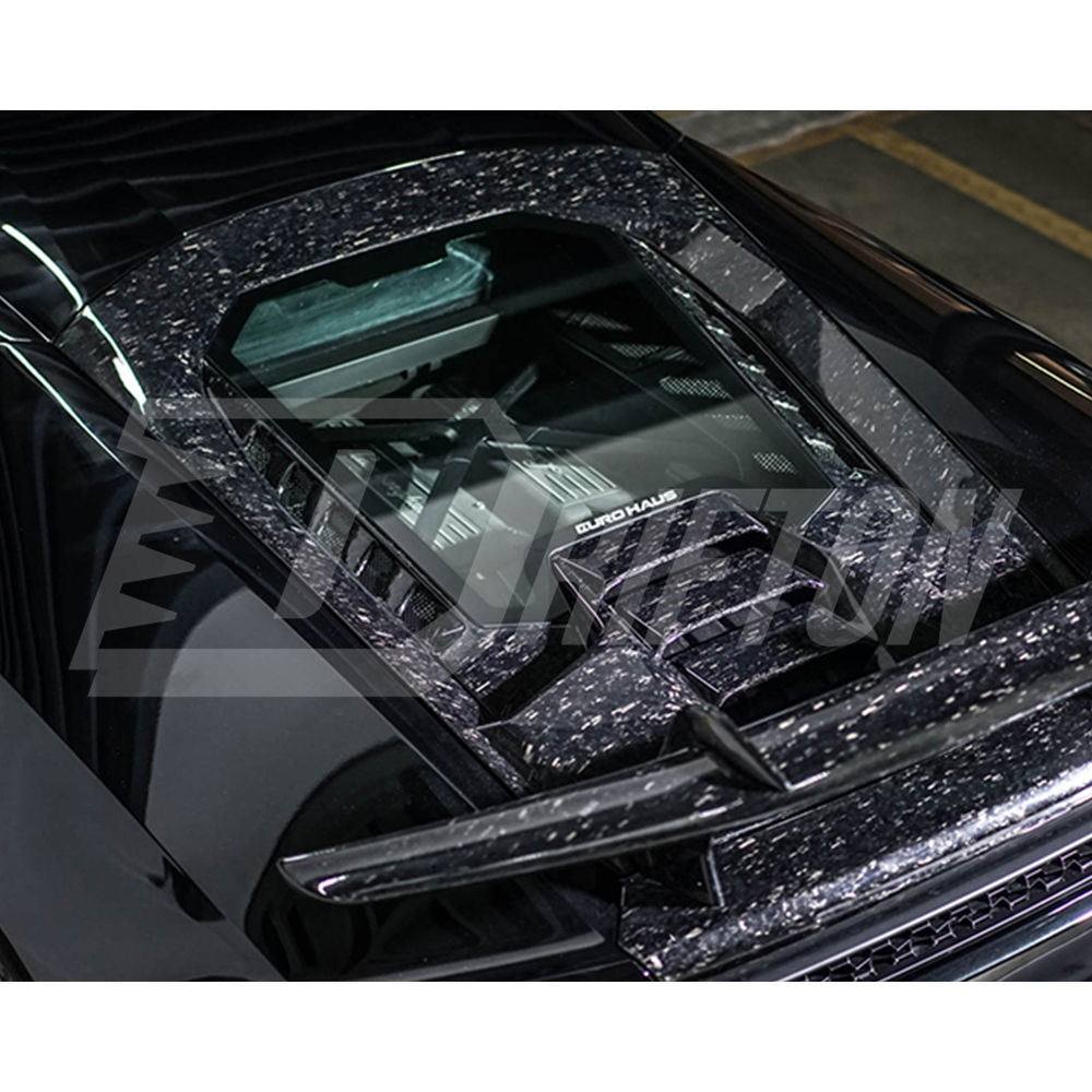 Performance Style Forged Dry Carbon Fiber Rear Engine Cover For Lamborghini Huracan LP610 & LP580 & EVO & Tecnica 2014-2025