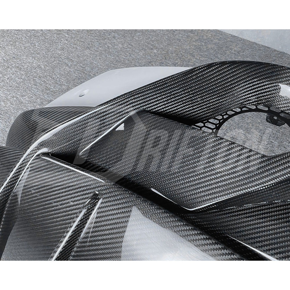 Performante Style Dry Carbon Fiber with Portion Primer Conversion Body Kits For Lamborghini Huracan LP610 & LP580 2014-2019