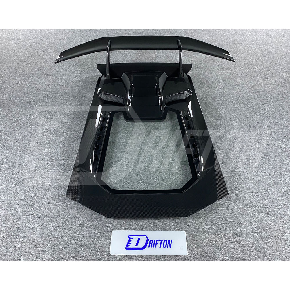 Performante Style Dry Carbon Fiber with Portion Primer Conversion Body Kits For Lamborghini Huracan LP610 & LP580 2014-2019