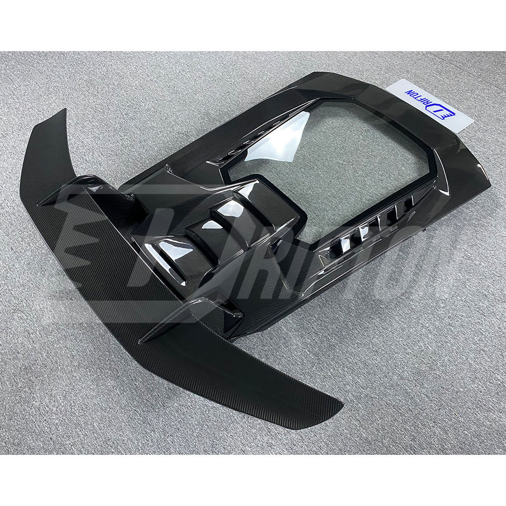 Performante Style Dry Carbon Fiber with Portion Primer Conversion Body Kits For Lamborghini Huracan LP610 & LP580 2014-2019