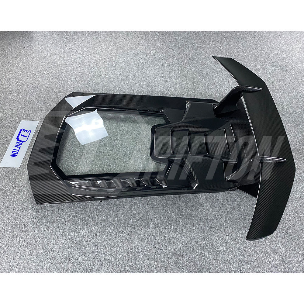 Performante Style Dry Carbon Fiber with Portion Primer Conversion Body Kits For Lamborghini Huracan LP610 & LP580 2014-2019