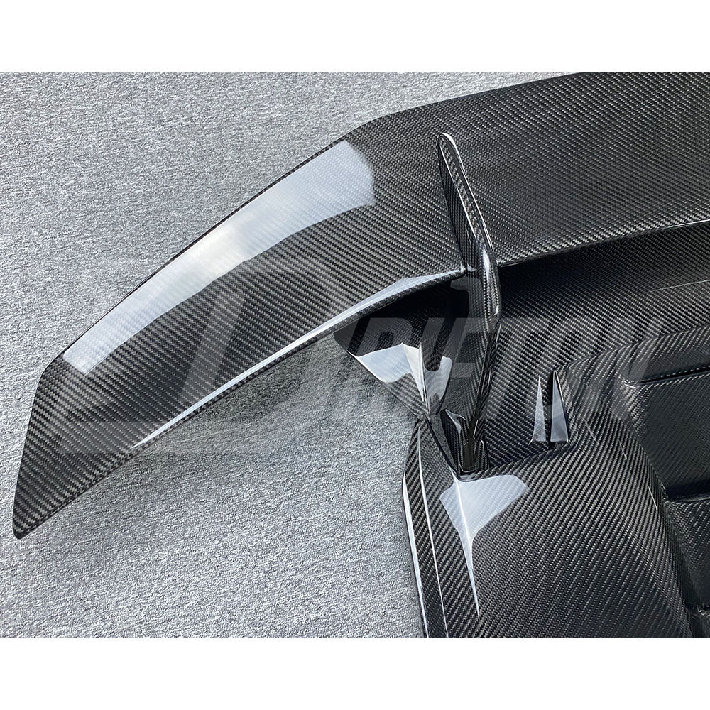 Performante Style Dry Carbon Fiber with Portion Primer Conversion Body Kits For Lamborghini Huracan LP610 & LP580 2014-2019