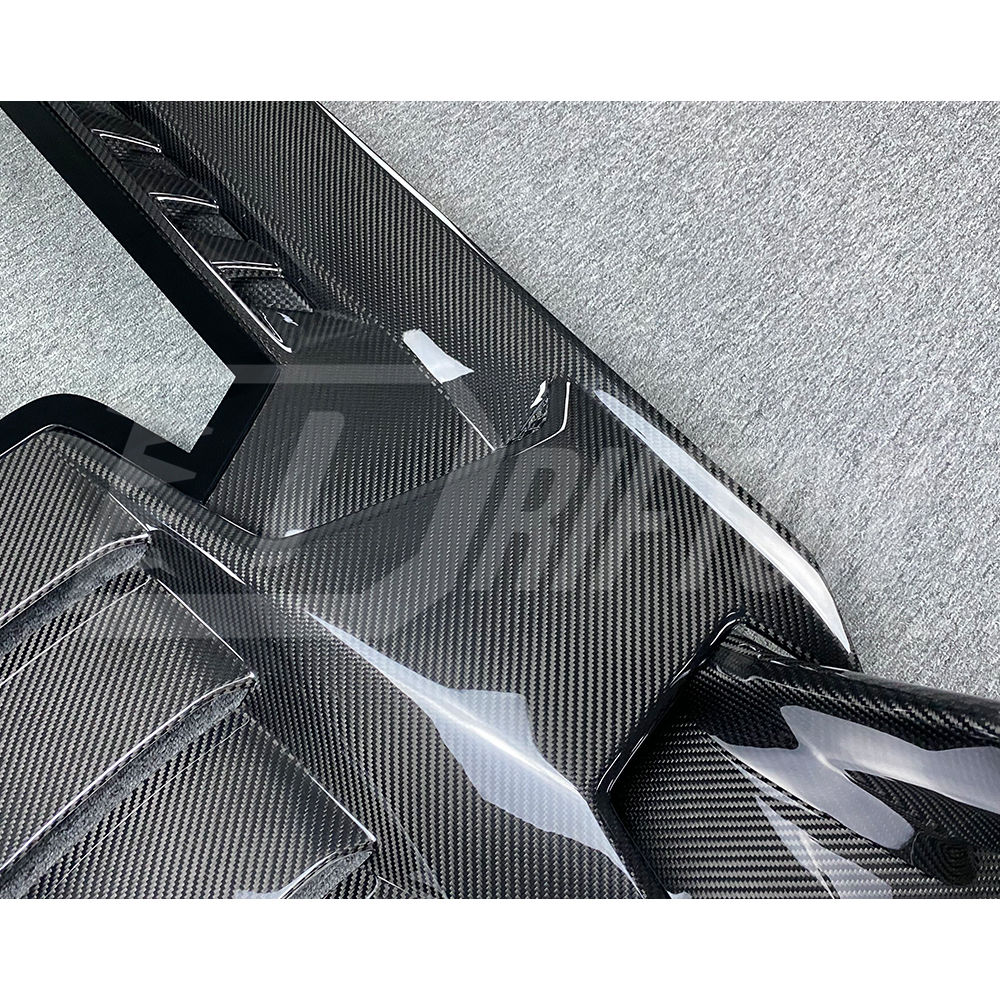 Performante Style Dry Carbon Fiber with Portion Primer Conversion Body Kits For Lamborghini Huracan LP610 & LP580 2014-2019