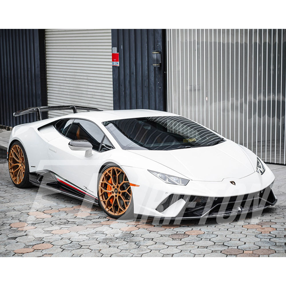 Performante Style Forged Dry Carbon Fiber with Portion Primer Conversion Body Kits For Lamborghini Huracan LP610 & LP580 2014-2019