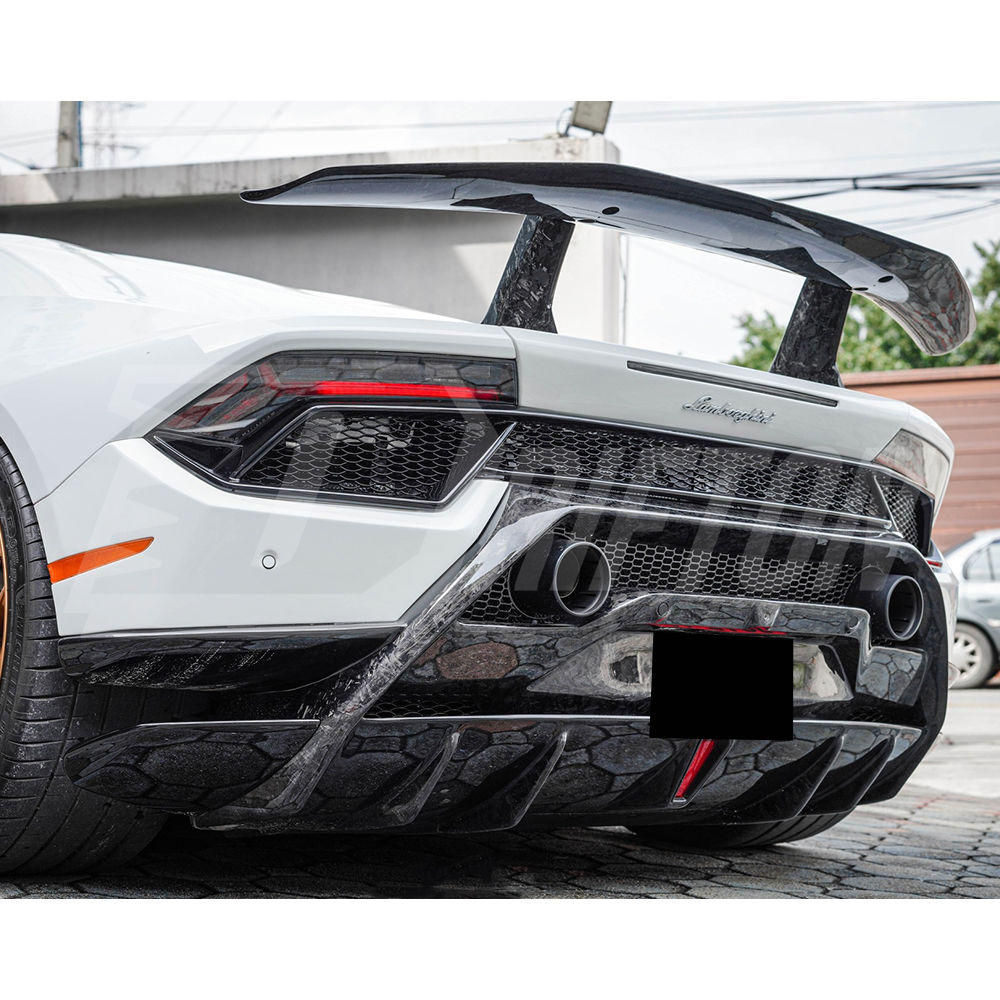 Performante Style Forged Dry Carbon Fiber with Portion Primer Conversion Body Kits For Lamborghini Huracan LP610 & LP580 2014-2019