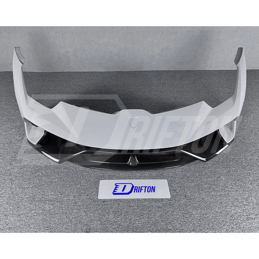 Performante Style Dry Carbon Fiber with Portion Primer Conversion Body Kits For Lamborghini Huracan LP610 & LP580 2014-2019