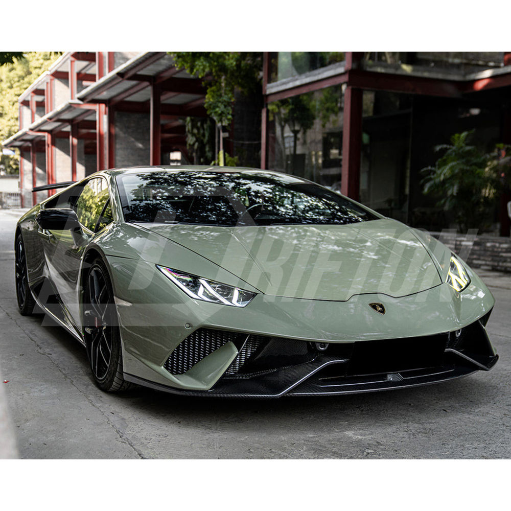 Performante Style Dry Carbon Fiber with Portion Primer Conversion Body Kits For Lamborghini Huracan LP610 & LP580 2014-2019