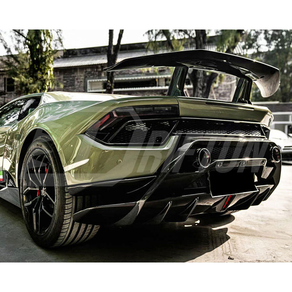Performante Style Dry Carbon Fiber with Portion Primer Conversion Body Kits For Lamborghini Huracan LP610 & LP580 2014-2019