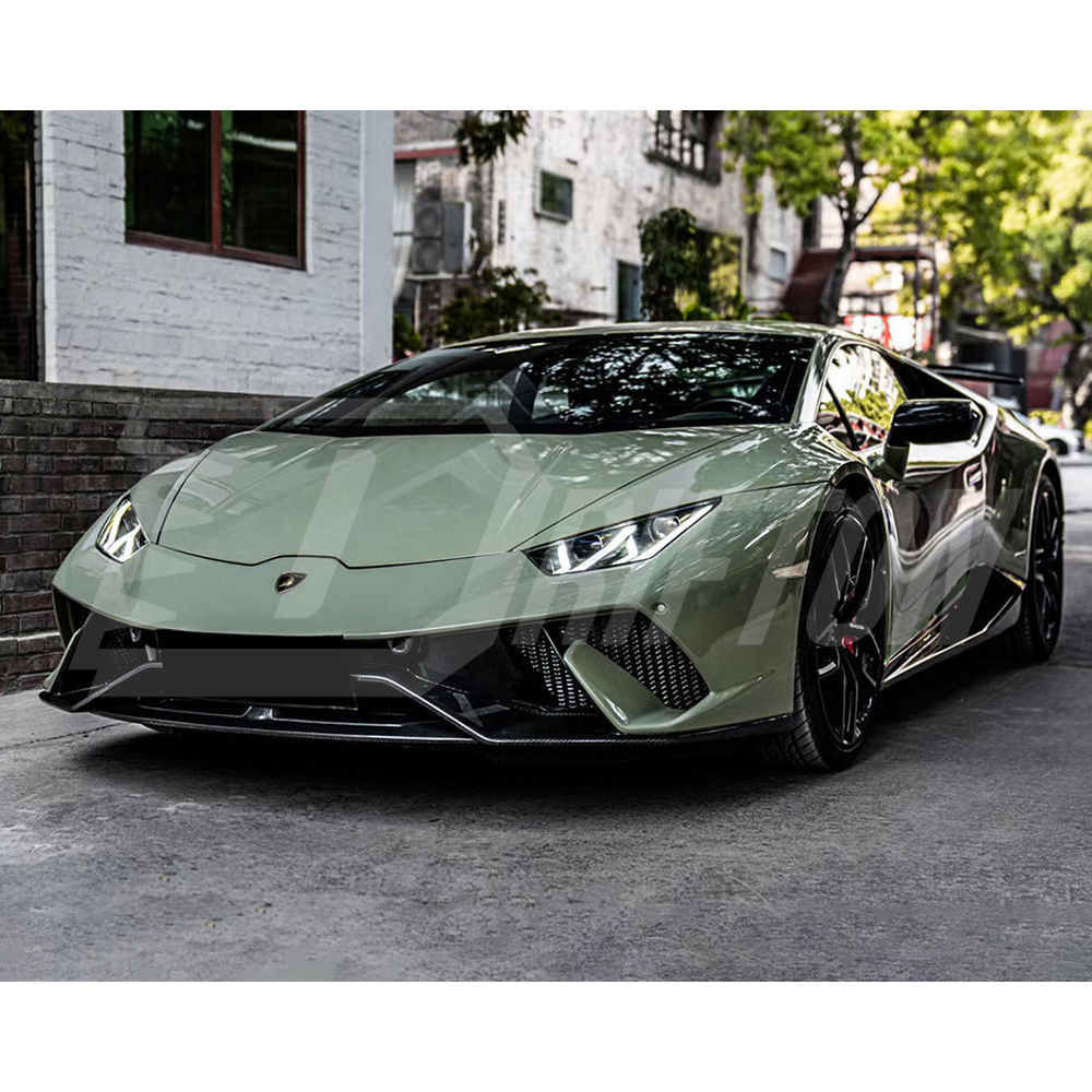 Performante Style Dry Carbon Fiber with Portion Primer Conversion Body Kits For Lamborghini Huracan LP610 & LP580 2014-2019