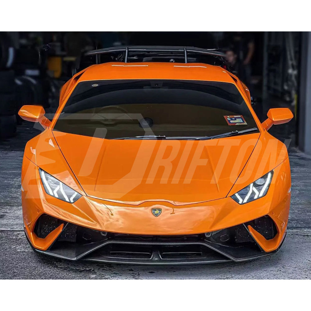 Performante Style Dry Carbon Fiber with Portion Primer Conversion Body Kits For Lamborghini Huracan LP610 & LP580 2014-2019