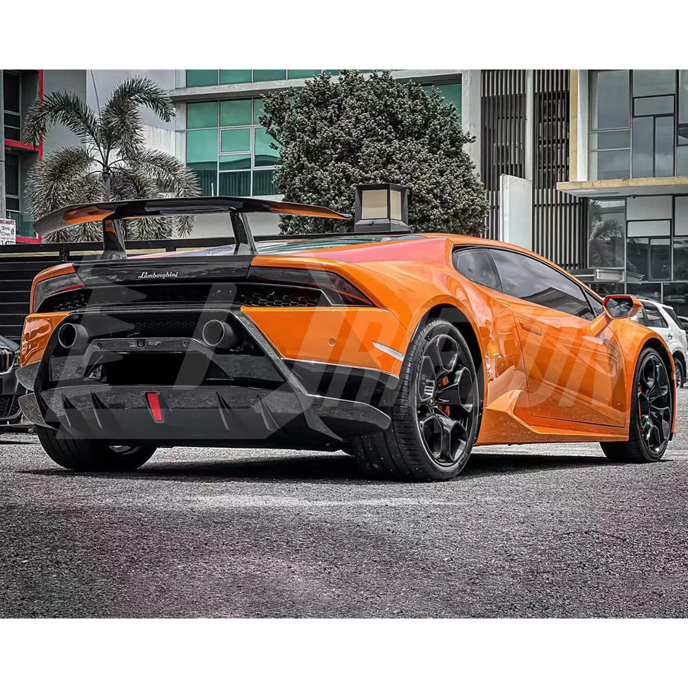 Performante Style Dry Carbon Fiber with Portion Primer Conversion Body Kits For Lamborghini Huracan LP610 & LP580 2014-2019