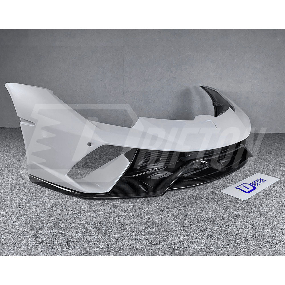 Performante Style Dry Carbon Fiber with Portion Primer Conversion Body Kits For Lamborghini Huracan LP610 & LP580 2014-2019