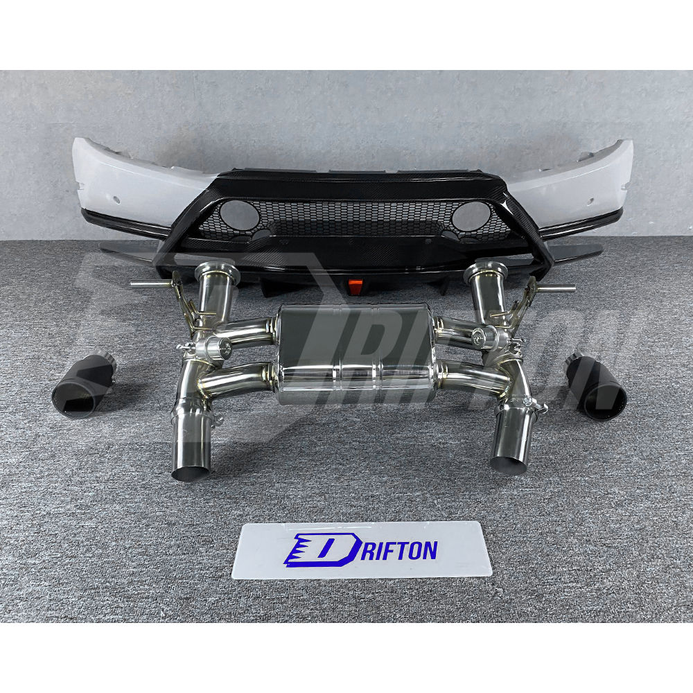 Performante Style Dry Carbon Fiber with Portion Primer Conversion Body Kits For Lamborghini Huracan LP610 & LP580 2014-2019