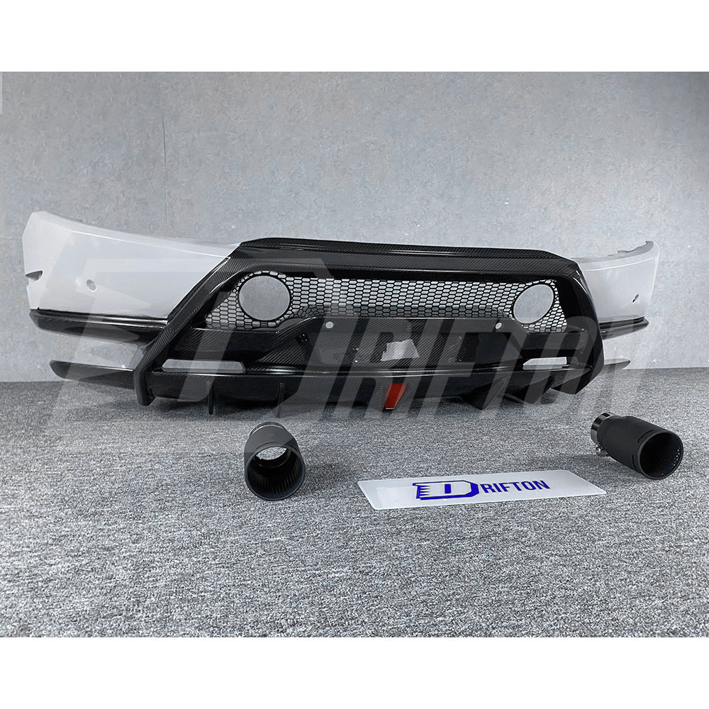 Performante Style Dry Carbon Fiber with Portion Primer Conversion Body Kits For Lamborghini Huracan LP610 & LP580 2014-2019