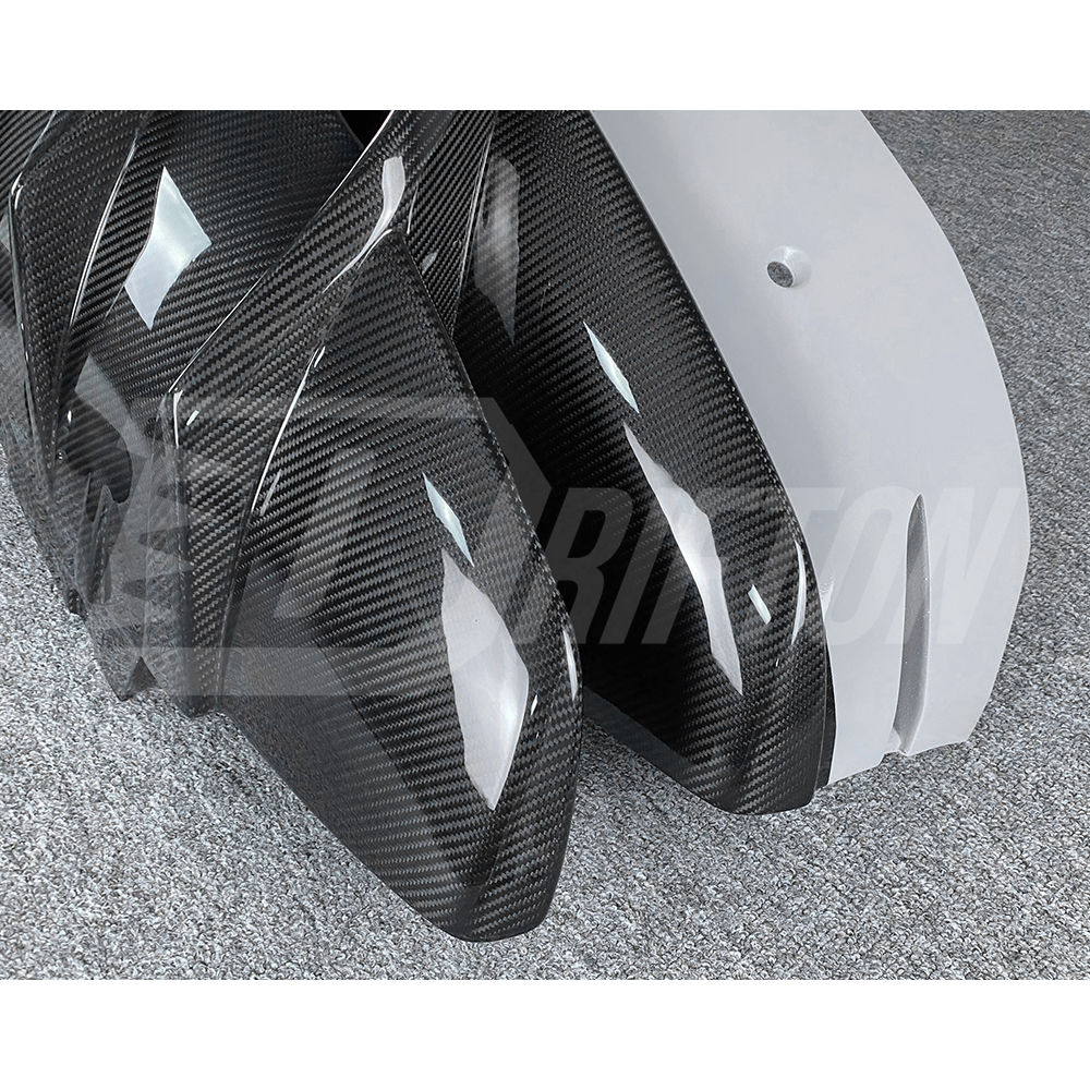 Performante Style Dry Carbon Fiber with Portion Primer Conversion Body Kits For Lamborghini Huracan LP610 & LP580 2014-2019