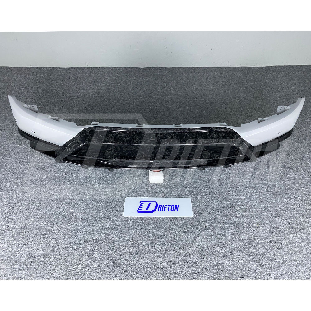 Performante Style Forged Dry Carbon Fiber With Portion Primer Rear Bumper For Lamborghini Huracan LP610 & LP580 2014-2019