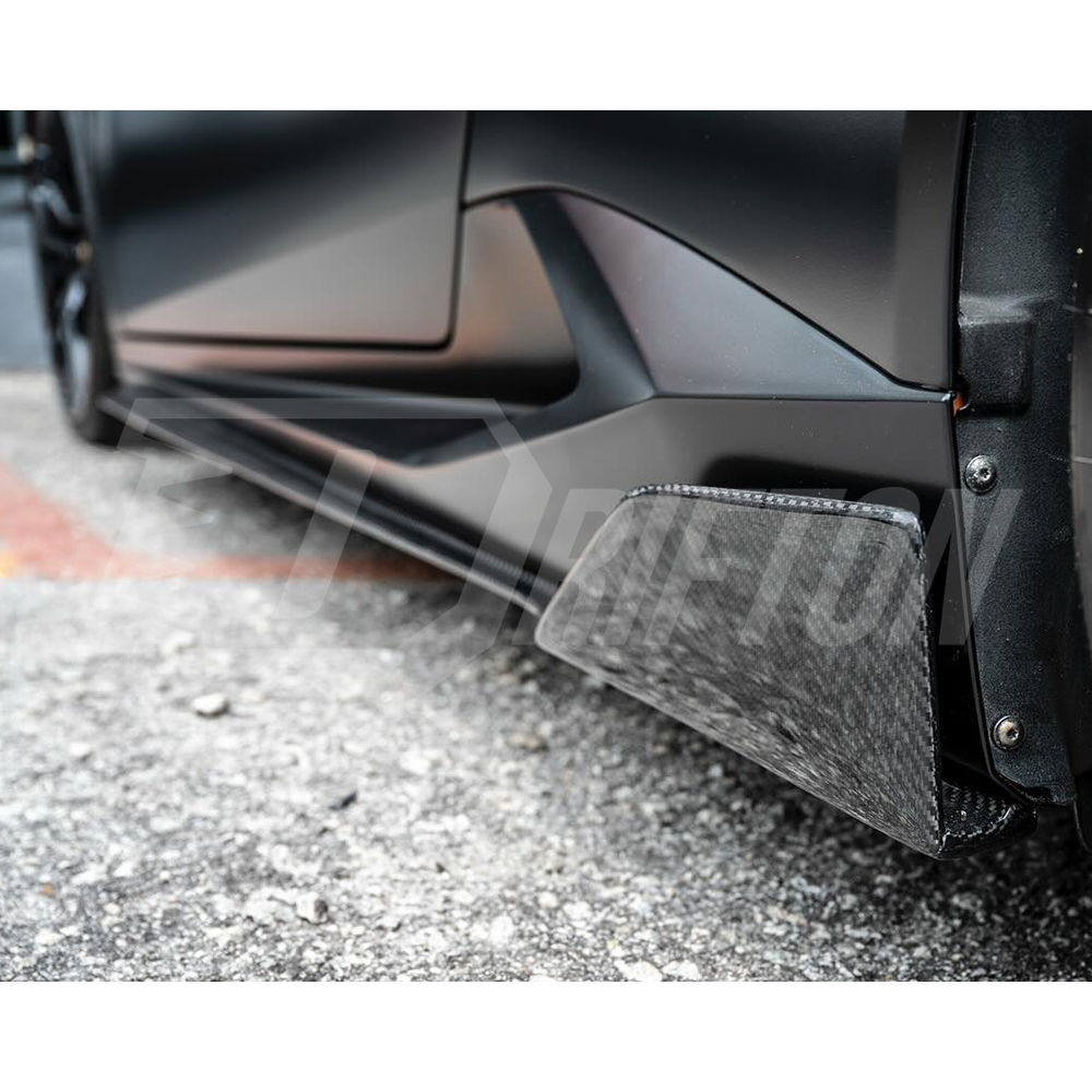 Vorsteiner Style Dry Carbon Fiber Side Skirt For Lamborghini Huracan LP610 & LP580 2014-2019