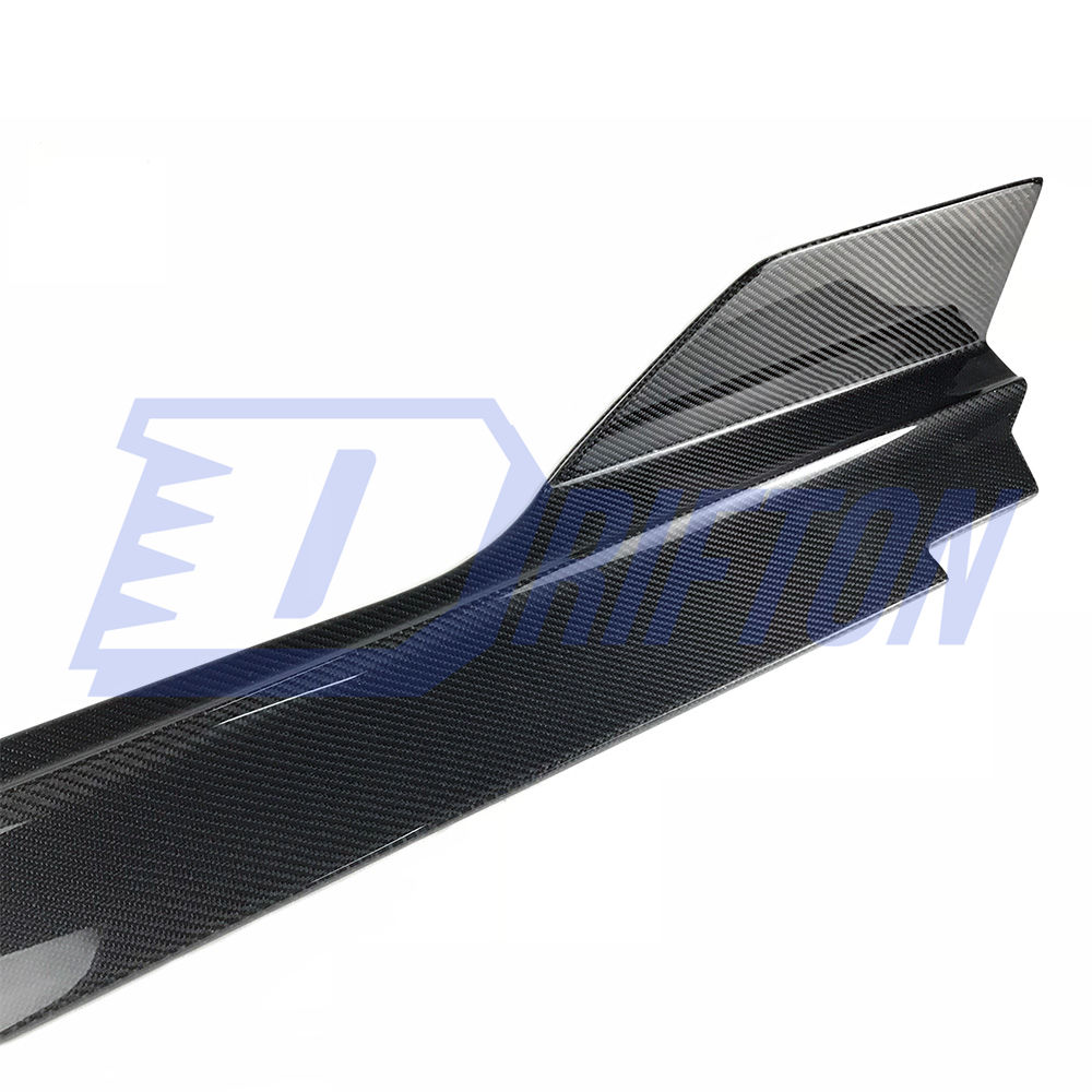 Vorsteiner Style Dry Carbon Fiber Side Skirt For Lamborghini Huracan LP610 & LP580 2014-2019