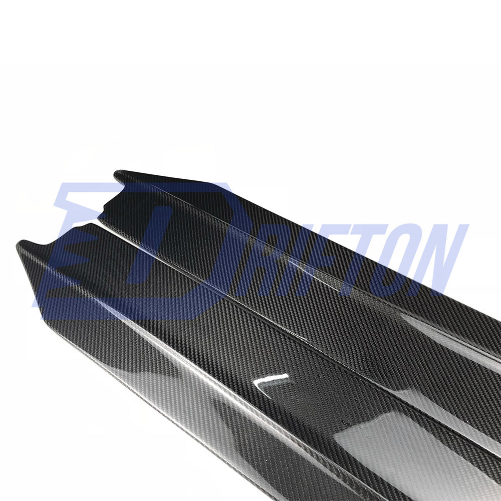 Vorsteiner Style Dry Carbon Fiber Side Skirt For Lamborghini Huracan LP610 & LP580 2014-2019