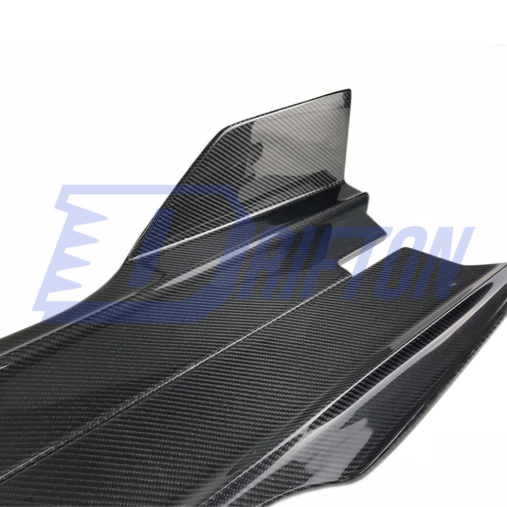 Vorsteiner Style Dry Carbon Fiber Side Skirt For Lamborghini Huracan LP610 & LP580 2014-2019