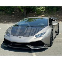 1016 Style Dry Carbon Fiber Hood For Lamborghini Huracan LP610 & LP580 & EVO & Tecnica 2014-2025