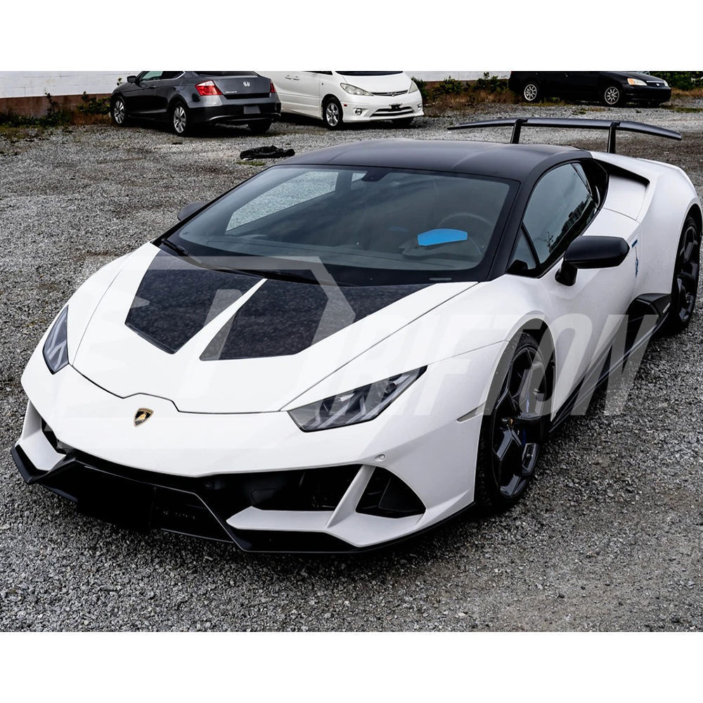 1016 Style Forged Dry Carbon Fiber Hood For Lamborghini Huracan LP610 & LP580 & EVO & Tecnica 2014-2025
