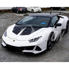 1016 Style Forged Dry Carbon Fiber Hood For Lamborghini Huracan LP610 & LP580 & EVO & Tecnica 2014-2025