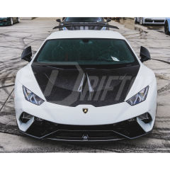 1016 Style Forged Dry Carbon Fiber Hood For Lamborghini Huracan LP610 & LP580 & EVO & Tecnica 2014-2025