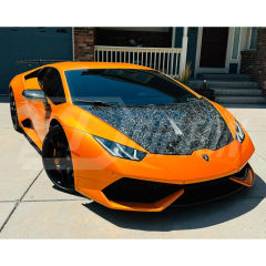 1016 Style Forged Dry Carbon Fiber Hood For Lamborghini Huracan LP610 & LP580 & EVO & Tecnica 2014-2025