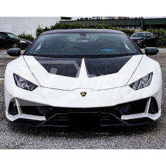 1016 Style Forged Dry Carbon Fiber Hood For Lamborghini Huracan LP610 & LP580 & EVO & Tecnica 2014-2025