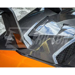 Performance Style Forged Dry Carbon Fiber Rear Engine Cover For Lamborghini Huracan LP610 & LP580 & EVO & Tecnica 2014-2025