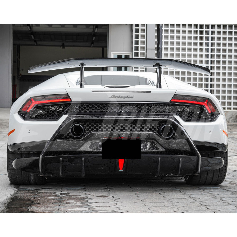 Performante Style Dry Carbon Fiber With Portion Primer Conversion Body Kits For Lamborghini Huracan LP610 & LP580 2014-2019