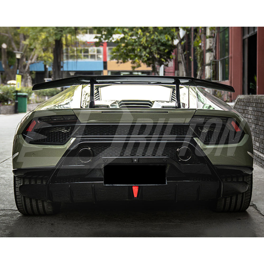 Performante Style Dry Carbon Fiber With Portion Primer Conversion Body Kits For Lamborghini Huracan LP610 & LP580 2014-2019