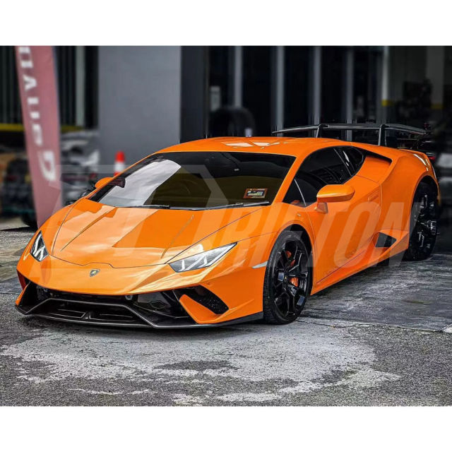 Performante Style Dry Carbon Fiber With Portion Primer Conversion Body Kits For Lamborghini Huracan LP610 & LP580 2014-2019
