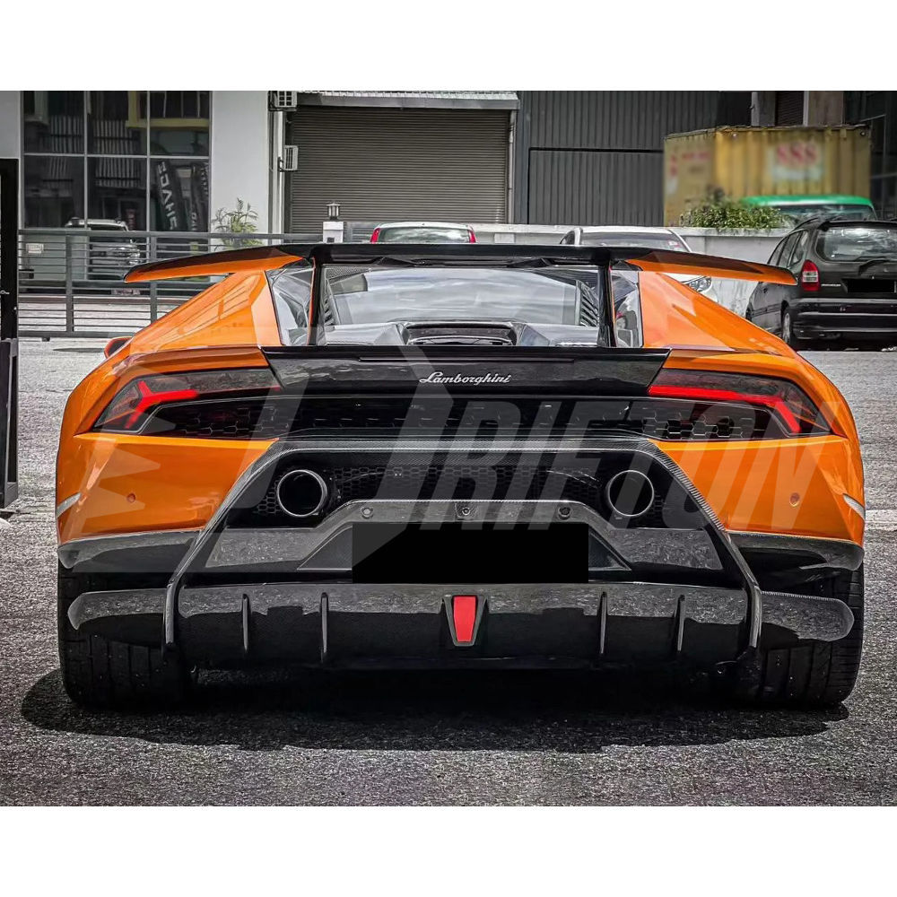 Performante Style Dry Carbon Fiber With Portion Primer Conversion Body Kits For Lamborghini Huracan LP610 & LP580 2014-2019