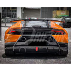Performante Style Dry Carbon Fiber With Portion Primer Conversion Body Kits For Lamborghini Huracan LP610 & LP580 2014-2019