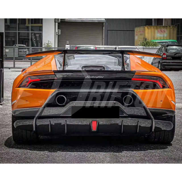 Performante Style Dry Carbon Fiber With Portion Primer Conversion Body Kits For Lamborghini Huracan LP610 & LP580 2014-2019