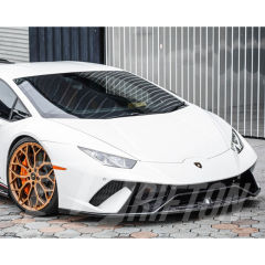 Performante Style Forged Dry Carbon Fiber With Portion Primer Front Bumper For Lamborghini Huracan LP610 & LP580 2014-2019