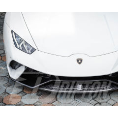 Performante Style Forged Dry Carbon Fiber With Portion Primer Front Bumper For Lamborghini Huracan LP610 & LP580 2014-2019