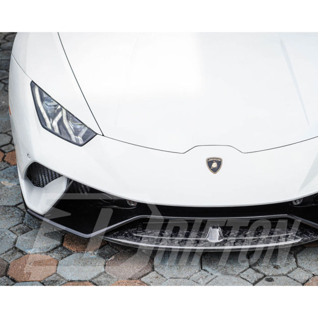 Performante Style Forged Dry Carbon Fiber With Portion Primer Front Bumper For Lamborghini Huracan LP610 & LP580 2014-2019