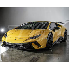 Performante Style Forged Dry Carbon Fiber With Portion Primer Front Bumper For Lamborghini Huracan LP610 & LP580 2014-2019