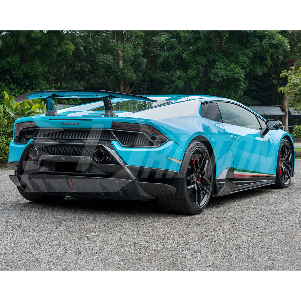 Performante Style Forged Dry Carbon Fiber With Portion Primer Conversion Body Kits For Lamborghini Huracan LP610 & LP580 2014-2019