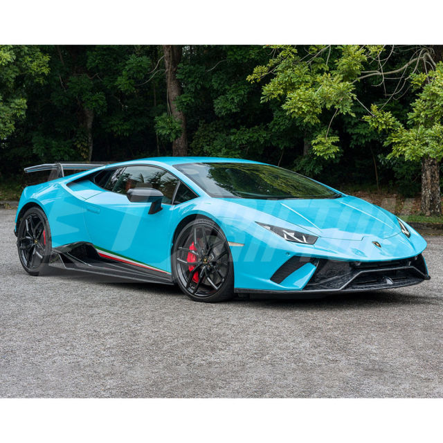 Performante Style Forged Dry Carbon Fiber With Portion Primer Conversion Body Kits For Lamborghini Huracan LP610 & LP580 2014-2019