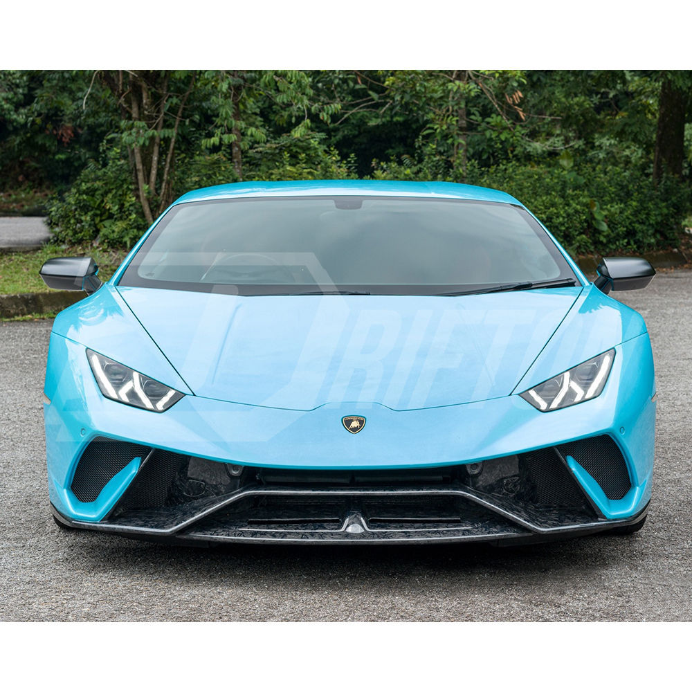 Performante Style Forged Dry Carbon Fiber With Portion Primer Conversion Body Kits For Lamborghini Huracan LP610 & LP580 2014-2019