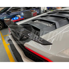 Vorsteiner Style Dry Carbon Fiber Rear SpoiLer Wing For Lamborghini Huracan LP610 & LP580 2014-2019