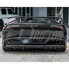 Vorsteiner Style Dry Carbon Fiber Rear SpoiLer Wing For Lamborghini Huracan LP610 & LP580 2014-2019
