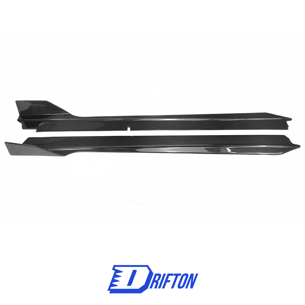 Vorsteiner Style Dry Carbon Fiber Side Skirt For Lamborghini Huracan LP610 & LP580 2014-2019
