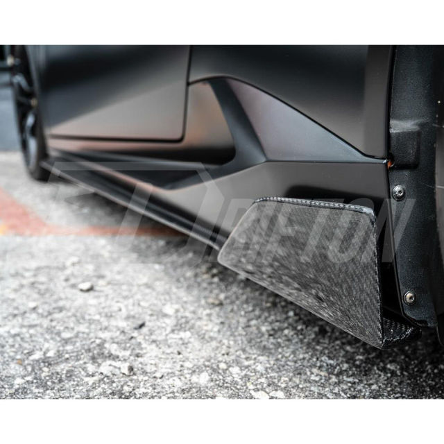 Vorsteiner Style Dry Carbon Fiber Side Skirt For Lamborghini Huracan LP610 & LP580 2014-2019