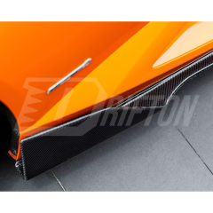Vorsteiner Style Dry Carbon Fiber Side Skirt For Lamborghini Huracan LP610 & LP580 2014-2019