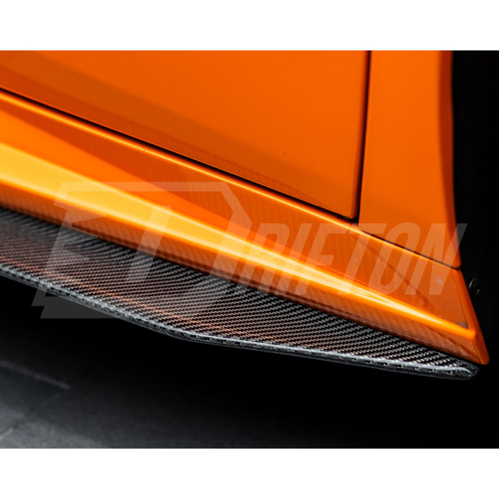 Vorsteiner Style Dry Carbon Fiber Side Skirt For Lamborghini Huracan LP610 & LP580 2014-2019